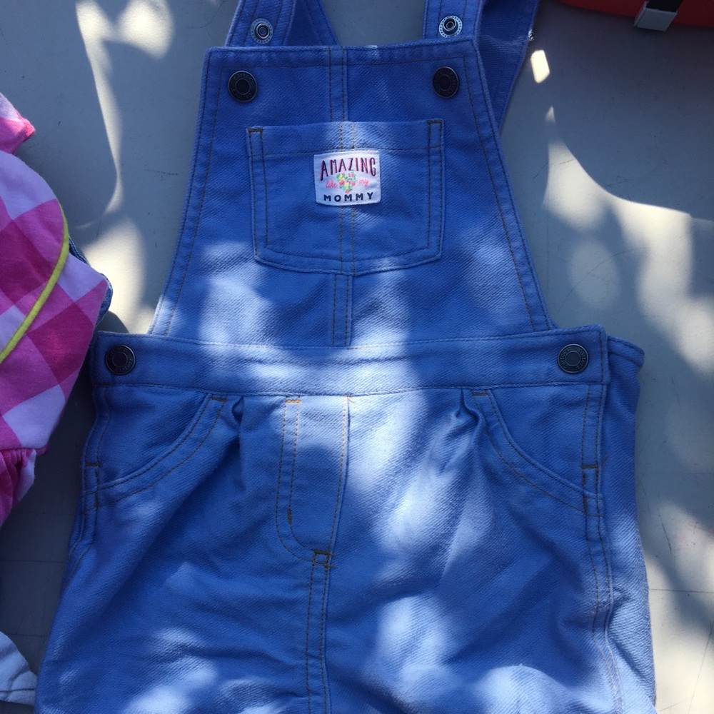 Short overalls